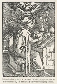 Inspires Prints: Luther Translating