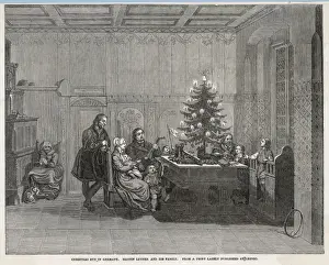 Bora Prints: Luther and Tree