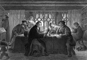 Discovers Prints: Luther at University