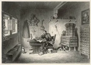 Luther at the Wartburg