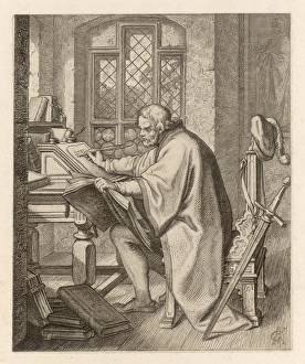 Luther at the Wartburg