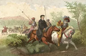 Luther to Wartburg
