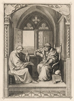 Agree Gallery: Luther and Zwingli