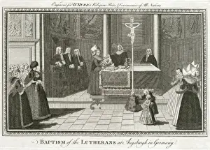 Lutheran Baptism, German