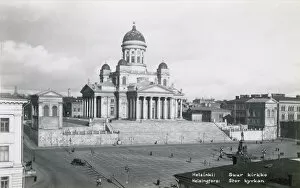 Lutheran Cathedral in Helsinki, Finland
