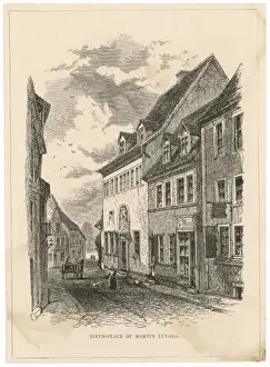 1546 Prints: Luthers Birthplace