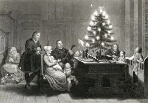 1536 Prints: LUTHERs CHRISTMAS