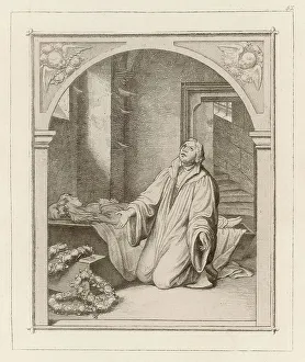 1542 Prints: LUTHER'S DAUGHTER DIES