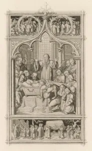 1546 Prints: Luthers Funeral