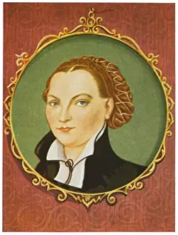 1552 Prints: Luthers Wife (Colour)