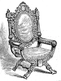 Images Dated 10th January 2005: The Lutine Chair, Lloyds of London, 1886