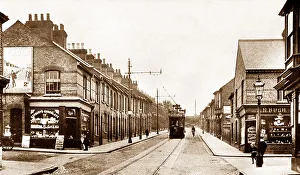 Ashton Prints: Luton Ashton Road early 1900s