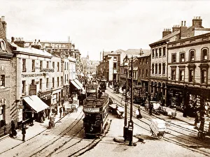 Luton George Street early 1900s