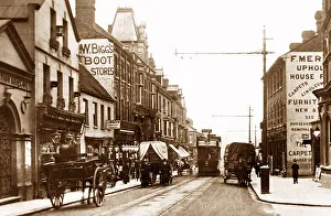 Luton Prints: Luton Manchester Street early 1900s