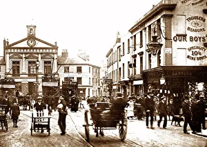 Luton Prints: Luton Town Hall early 1900s