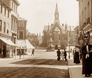 Bedfordshire Prints: Luton Victorian period