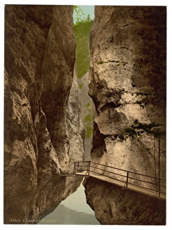 Aare Gallery: Lutschinen, Aare Ravine, I, Bernese Oberland, Switzerland