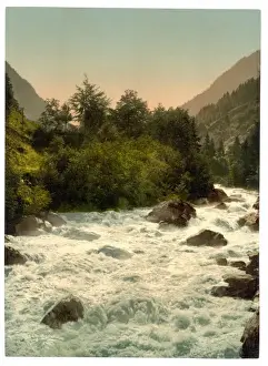 Lutschinen Prints: Lutschinen Valley, Bernese Oberland, Switzerland