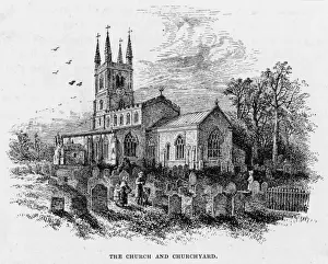 Controversy Prints: Lutterworth church, Leicestershire