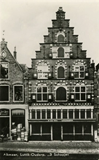 Images Dated 23rd February 2016: Luttik Oudorp (House with the shovels) The Netherlands