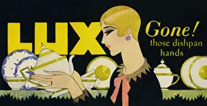 Dryden Prints: Lux Advertisement