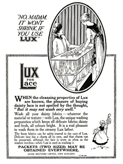 Told Prints: Lux Advertisement