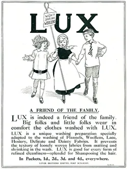 Lux Advertisement