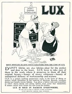 Lux Advertisement