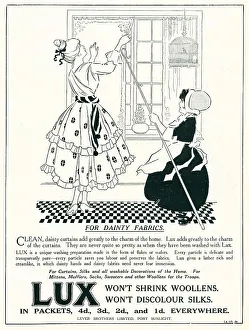 Lux Advertisement