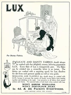 Lux Advertisement