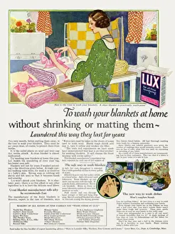 Blankets Prints: Lux