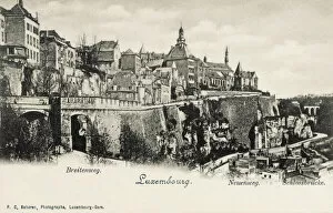 Mount Collection: Luxembourg City - Panorama