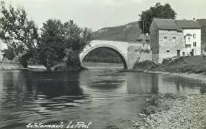 Images Dated 20th April 2011: Luxembourg - Echternach - The Bridge