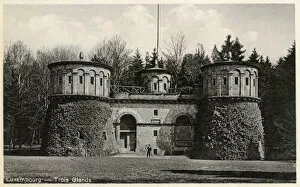 Luxembourg - Fort Thungen - Drai Eechelen Park