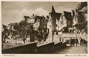 Ledge Prints: Luxembourg - The Ledge Path