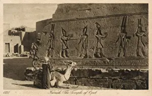 Civilisation Prints: Luxor, Karnak, Egypt - The Temple of Opet