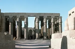 Luxor Temple Columns