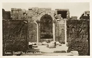 Amon Gallery: Luxor Temple Complex - Late Roman era Church