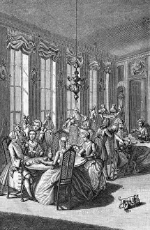 Venue Prints: Luxurious Cafe 1744