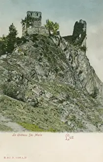 Luz Valley, France - The Castle of St Marie