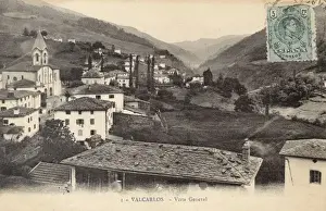 Navarra Prints: Luzaide, Spain