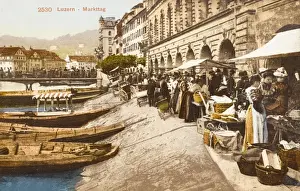 Luzern Prints: Luzern - Switzerland
