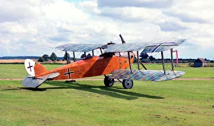 L.V.G. C.VI G-AANJ - 7198-18