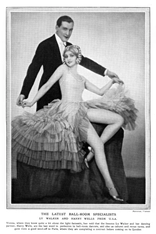 Images Dated 10th August 2016: Ly Walker and Harry Wells, ballroom specialists
