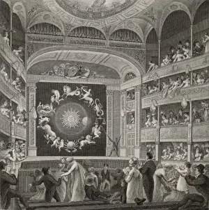 Proscenium Prints: Lyceum Theatre, London