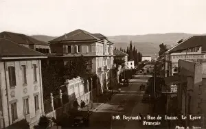 Secular Prints: Lyc饠Franco-Libanais in Beirut (Beyrouth), Lebanon
