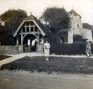 Lychgate, Rottingdean, Sussex
