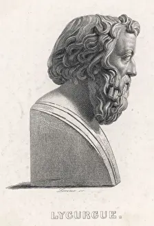 Principles Prints: Lycurgus of Athens