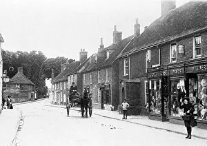 Lydd High Street early 1900s