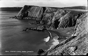 Lydstep Cliffs